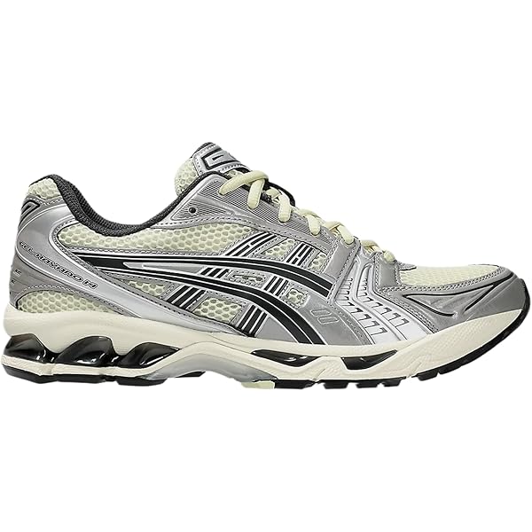靴 Asics Gel-Kayano 14 White Graphite Grey Asics Men's Gel-Kayano 14 White/Graphite Grey – West NYC